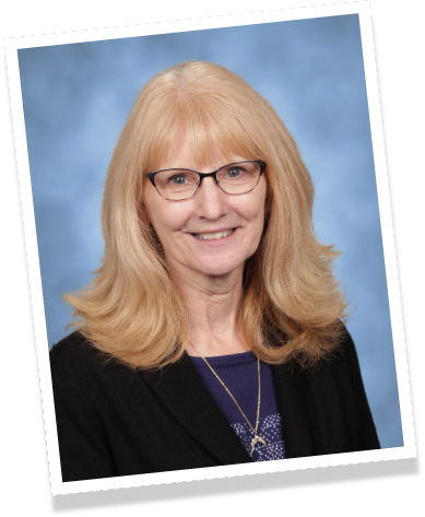 A headshot of the Director of the Whitmore Lake ECC - Sue Wanamaker.