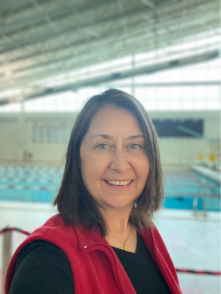 A picture of Ann Kehn, Aquatic and Recreation Director at Whitmore Lake Community Recreation.