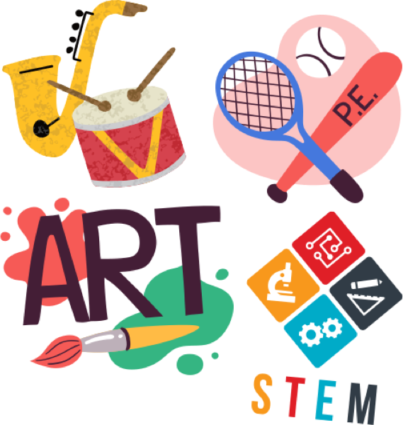 Art, PE and STEM at WLES