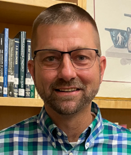 A picture of John Meadows, Jr., WLPS Board of Education Treasurer.