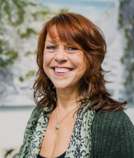 A picture of Lisa McCully, WLPS Board of Education Secretary.