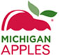 Michigan Apples logo