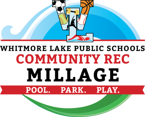 Whitmore Lake Public Schools Community Rec Millage logo