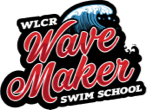 WLCR WaveMaker Swim School logo