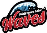 WLCR Waves Swim Team logo.