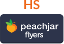Graphic button for user to click to access and download WLHS flyers from Peachjar