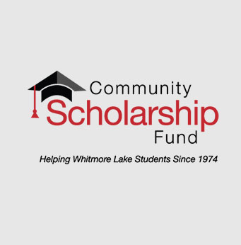 Whitmore Lake Community Scholarship Fund logo