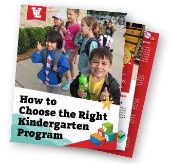 Cover of the Whitmore Lake How to Choose the Right Kindergarten Program downloadable PDF
