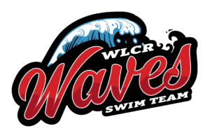 WLCR Waves Swim Team Logo